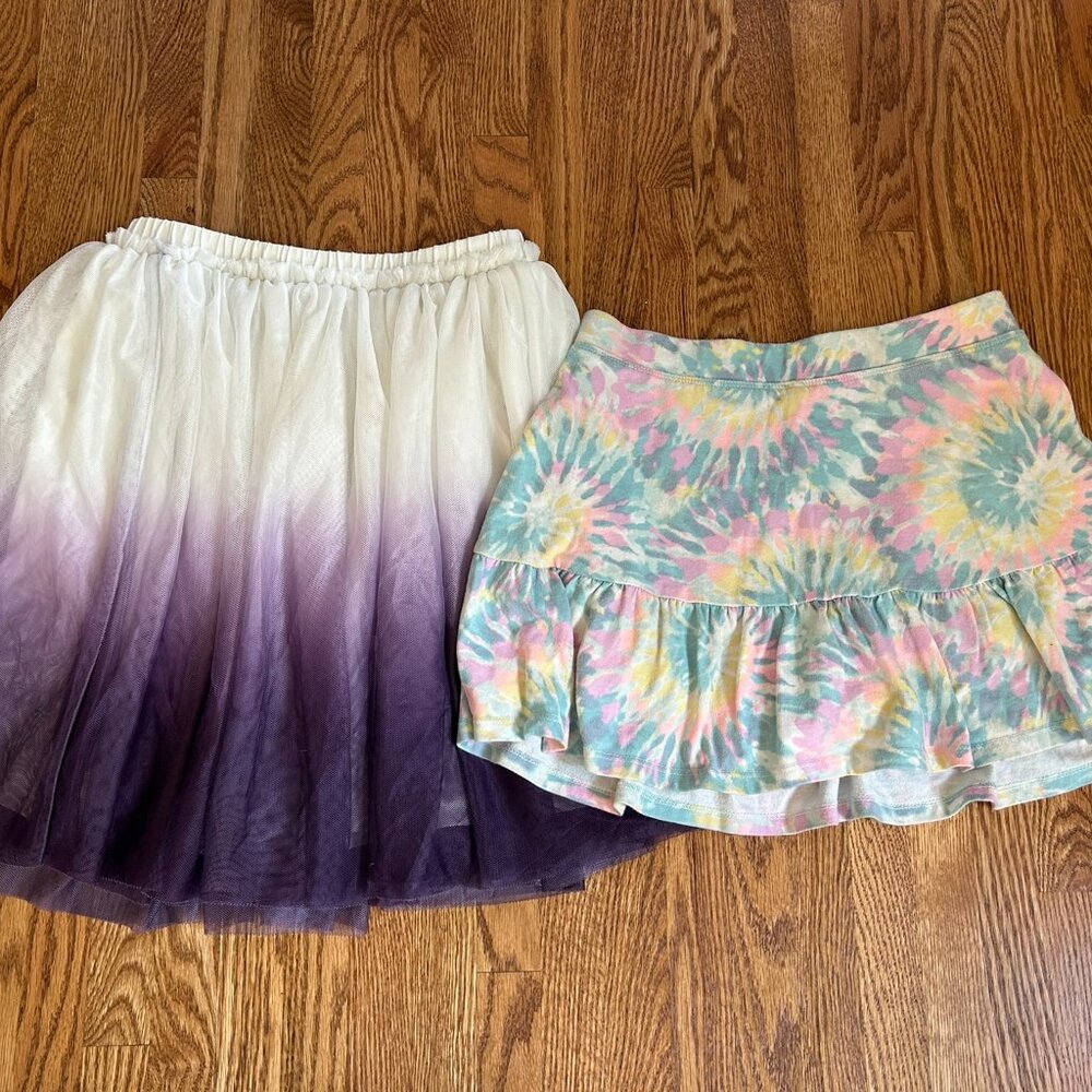 Tea Collection and SO Girls Skirts Size Large
